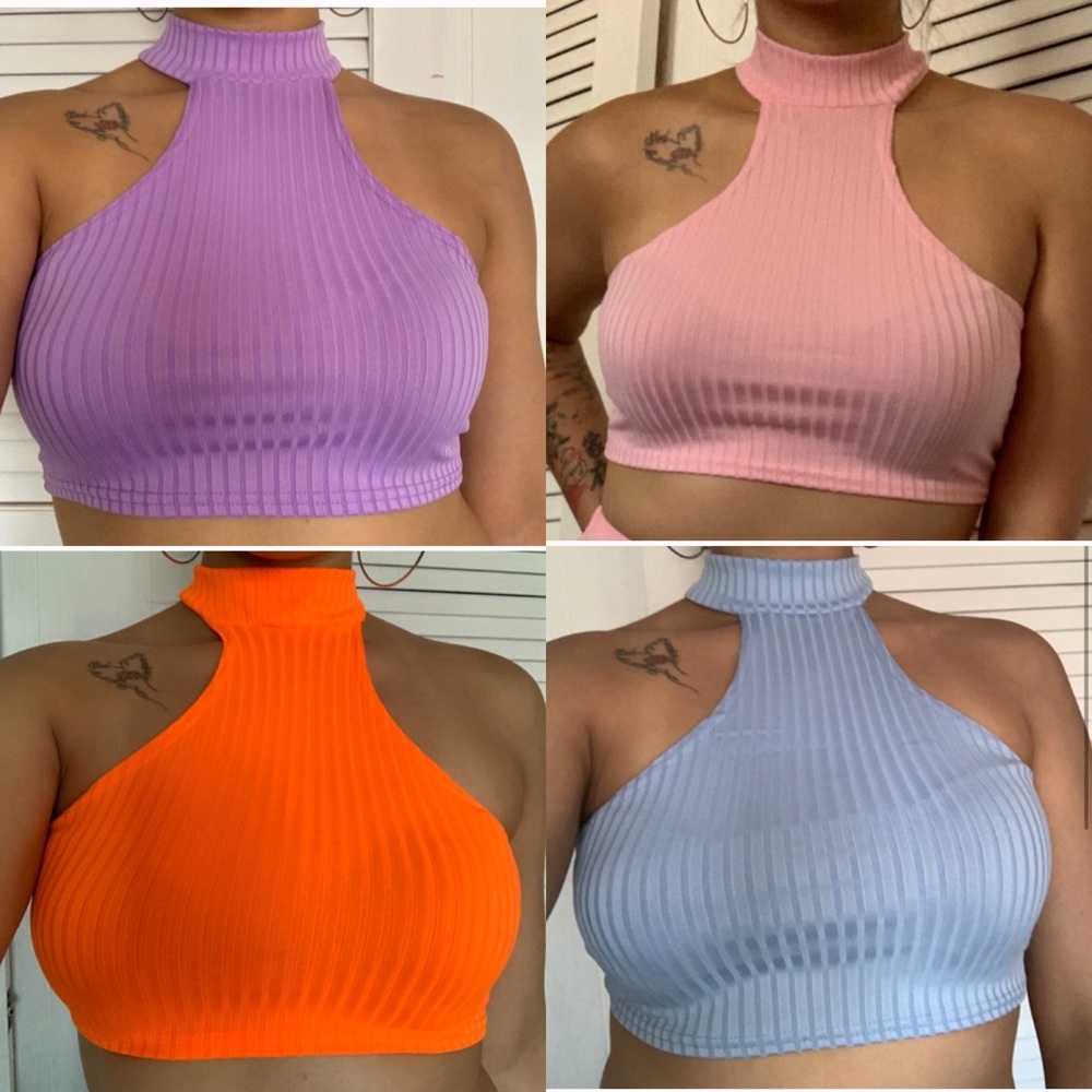 Crop top bundle + free gift 🎁 - Picture 1 of 5
